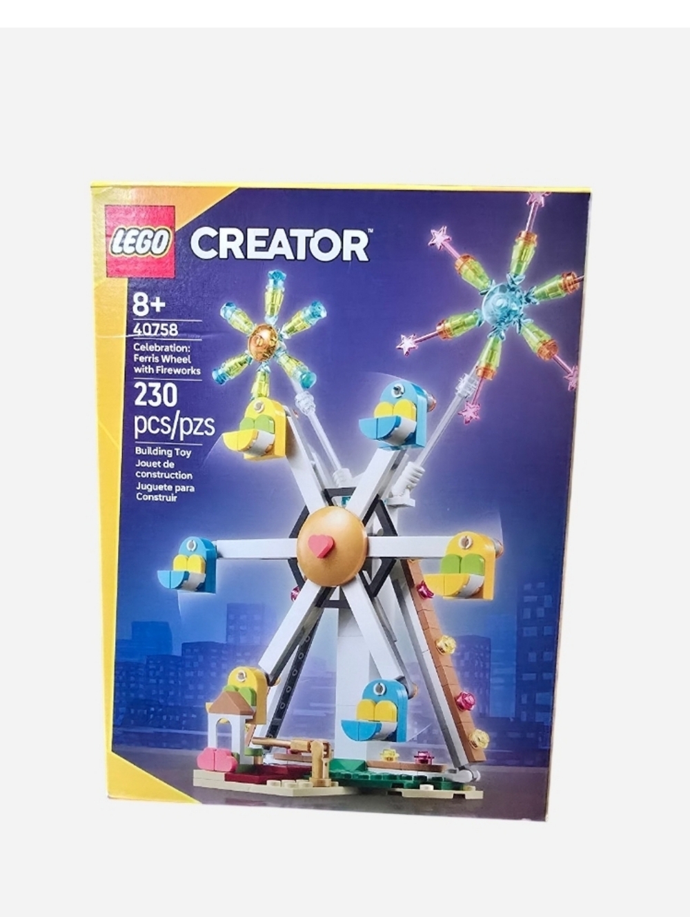 LEGO Creator Farris Wheel with Fireworks